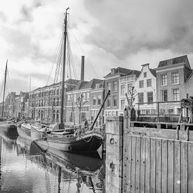 Delfshaven Rotterdam by Ron Kleinjans