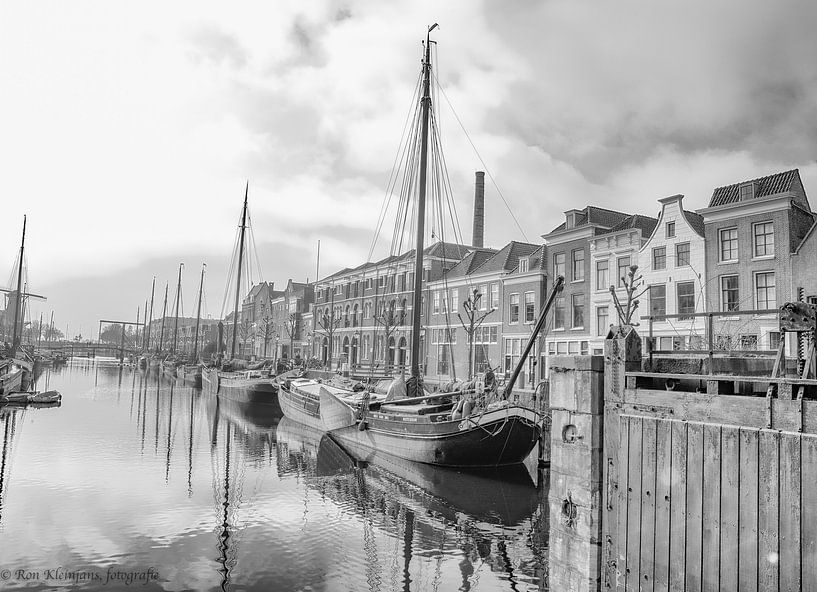 Delfshaven Rotterdam van Ron Kleinjans