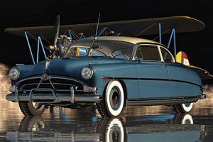 Hudson Hornet Coupe Ein klassisches Auto von 1953