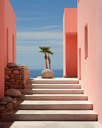 Minimalismus in Pastellfarben