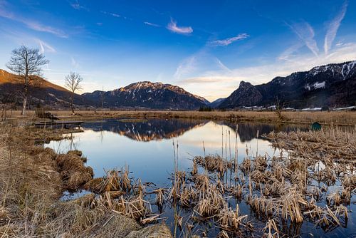 Kofelblick, Landschaftsidylle in den Ammergauer Alpen