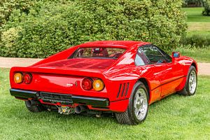 Ferrari 288 GTO 1980er Jahre Supersportwagen Rückansicht