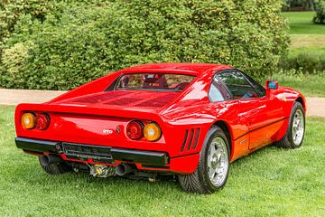 Ferrari 288 GTO 1980s supercar rear view by Sjoerd van der Wal Photography