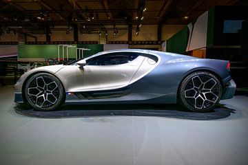 Hypercar de luxe Bugatti Tourbillon sur Sjoerd van der Wal Photographie