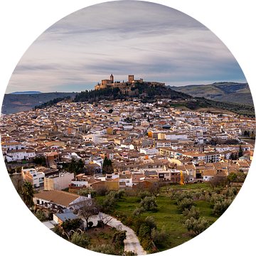 Alcalá la Real, Andalusië, Spanje van Adelheid Smitt