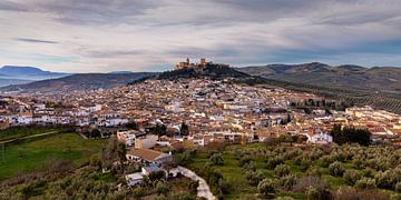 Alcalá la Real, Andalusië, Spanje van Adelheid Smitt