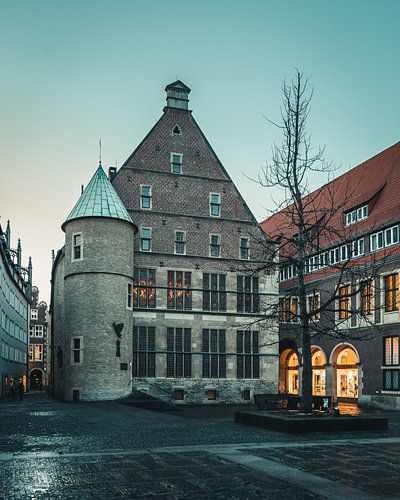 Historisch stadhuis Münster
