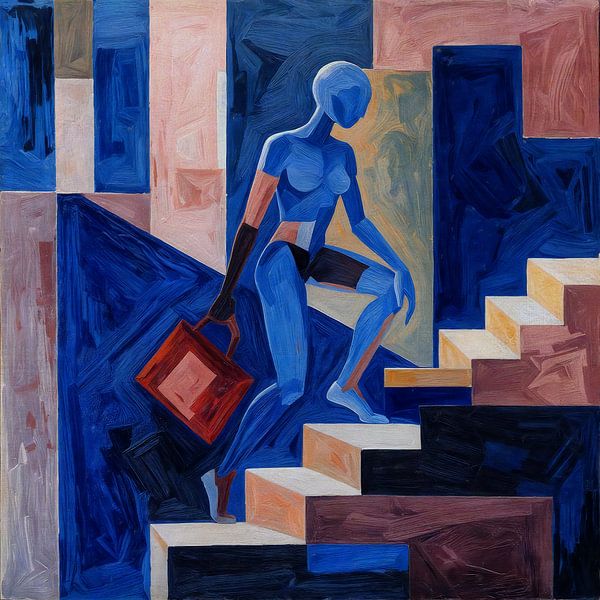 Steps of Reflection: The Journey Unveiled by Jan Keteleer