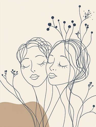 Whispering Souls van Vervain Art