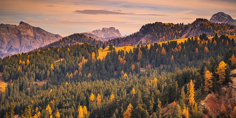 Autumn on the Passo delle Erbe, Italy by Henk Meijer Photography