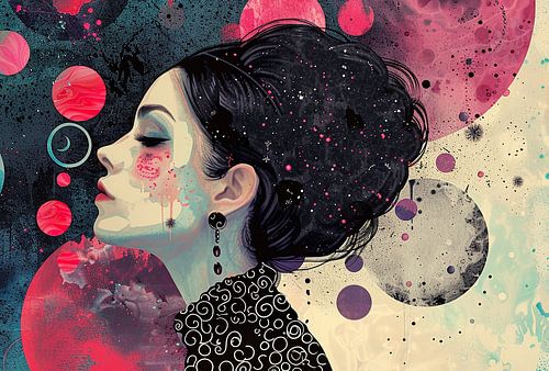 Woman | Dreaming in Space Blooms