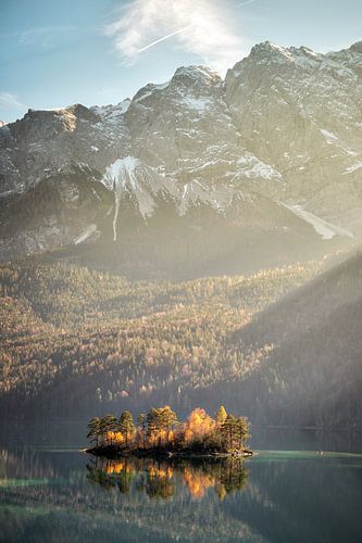 Eibsee, Beieren, Duitsland