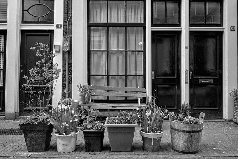 Bloemdwarsstraat Amsterdam by Peter Bartelings