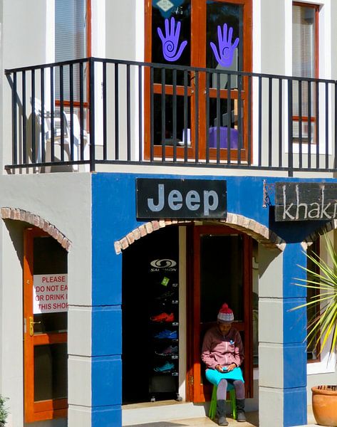 Südafrika, #2 von zam art