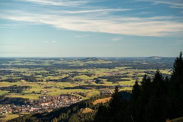 ostallgäu im Herbst von Leo Schindzielorz