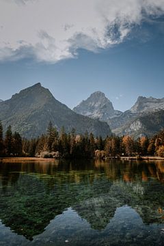 Nature photo lake austria by Anouk Strijbos