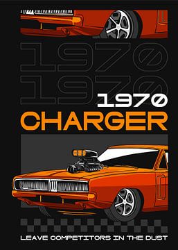 Dodge Charger RT Muscle Car sur Adam Khabibi