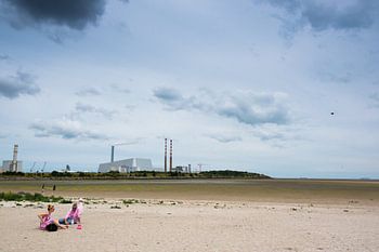 Industrie mit Picknick