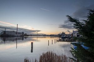 Sonnenaufgang in Zaanse