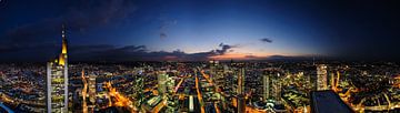 Frankfurt, Skyline von Sjoerd Mouissie