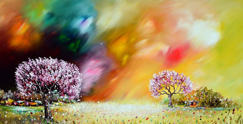 Summer by Gena Theheartofart