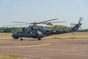 Mil Mi-24P Hind der ungarischen Luftstreitkräfte.