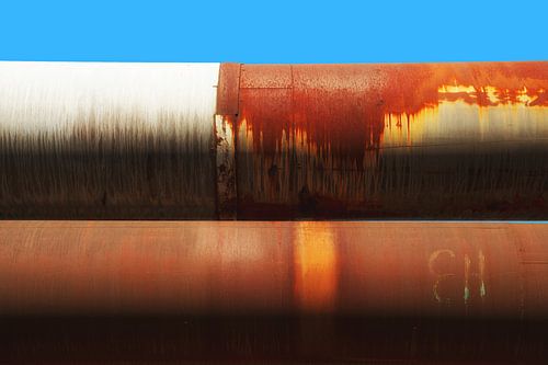 Roestige pijpen