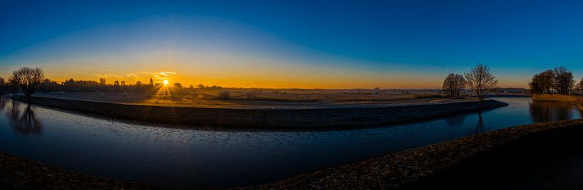Panoramic photo of Het Bossche Broek in &#039;s-hertogenbosch by Dennis Das
