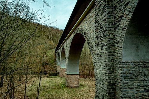 Das Aquädukt in Zschopau