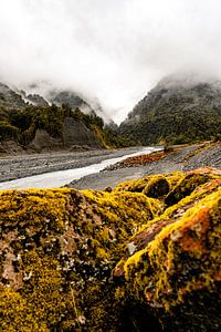 Mysteriöser Nebel in den Bergen Neuseelands von Niels Rurenga