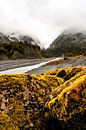 Mysterious fog in the mountains of New Zealand by Niels Rurenga thumbnail