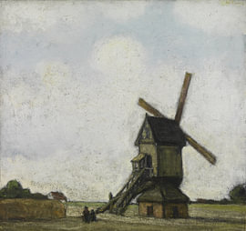 Jakob Smits, Mühle in den Kempen, 1923 von Atelier Liesjes