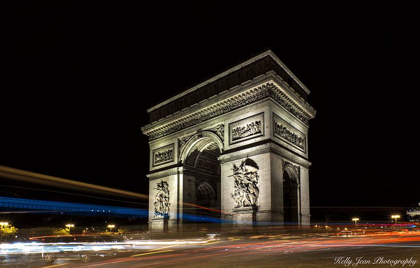 Arc the triomphe by Kelly van den Brande