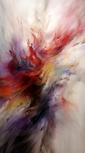 Verf in Beweging 'Harmony'