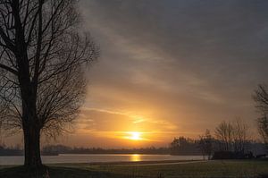 Slijk-Ewijkse plassen part 1 van Tania Perneel