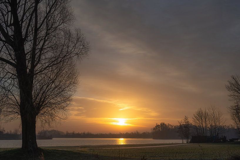 Slijk-Ewijk lakes part 1 by Tania Perneel