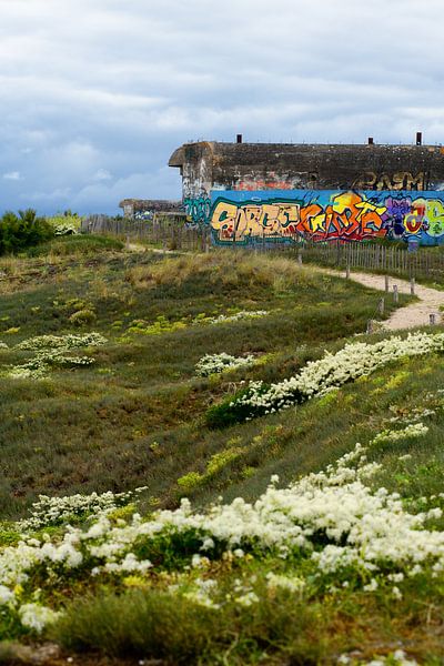 Batterie Herta in Bois-Plage-en-Ré van Youri Mahieu