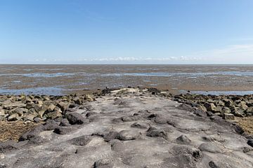 Texel | Mer des Wadden | paysage sur Claudia van Kuijk