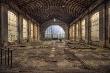 Urbex - Industry old factory by Angelique Brunas