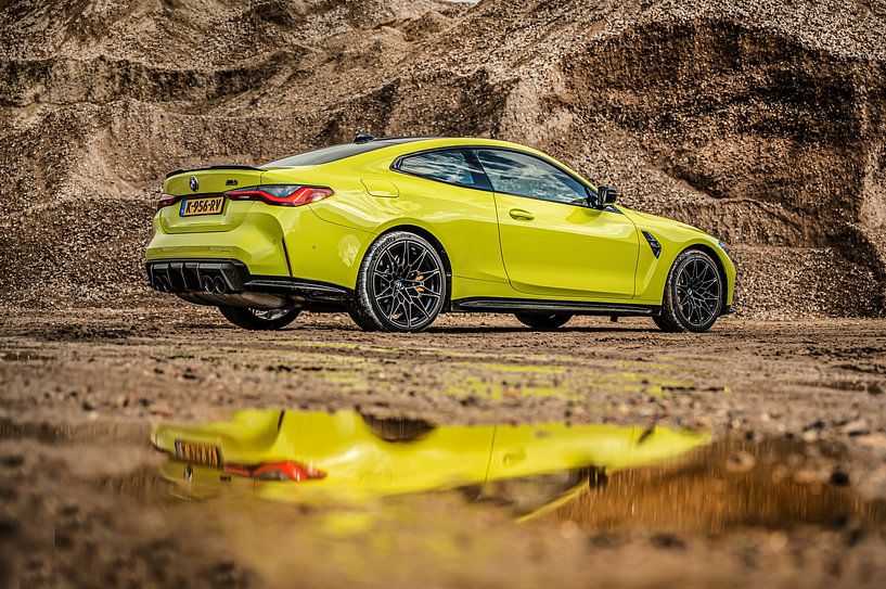BMW M4 G82 Coupé Competition van Bas Fransen