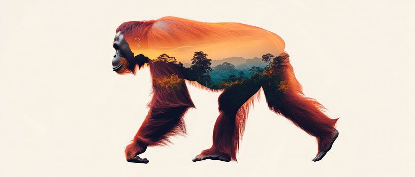 Dierlijke landschappen van Poster Art Shop