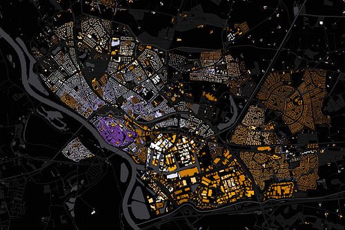 Map of Deventer abstract