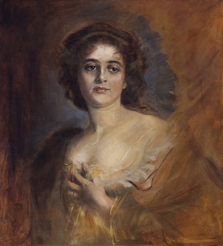 FRANZ VON LENBACH, Lolita Gravin van Zeppelin, ca 1900