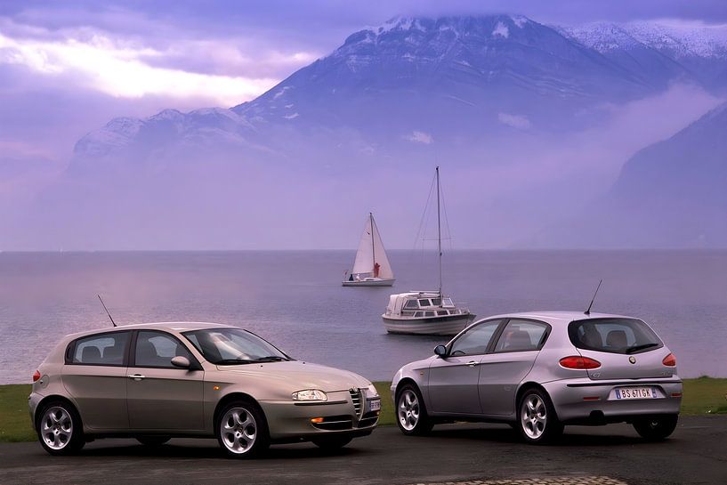 Alfa Romeo 147 by Art Indi