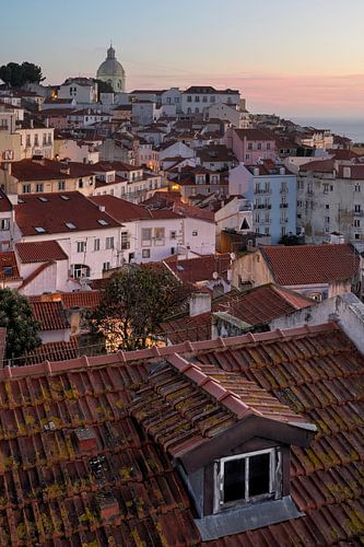 Dawn over the Alfama - Beautiful Lisbon
