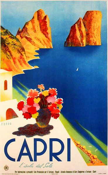 Capri Italien Reisen von Maria Blair