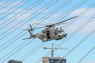 Wereldhavendagen 2018: NH-90 helikopter in actie. van Jaap van den Berg thumbnail