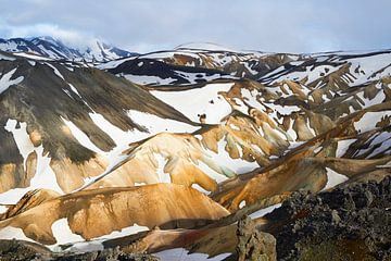 Landmannalaugar Iceland by Jeroen Kleiberg