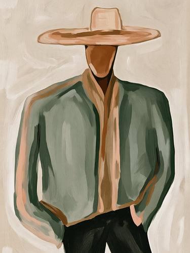 Cow-boy de l'Ouest