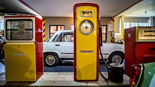 Alte Minol Tankstelle